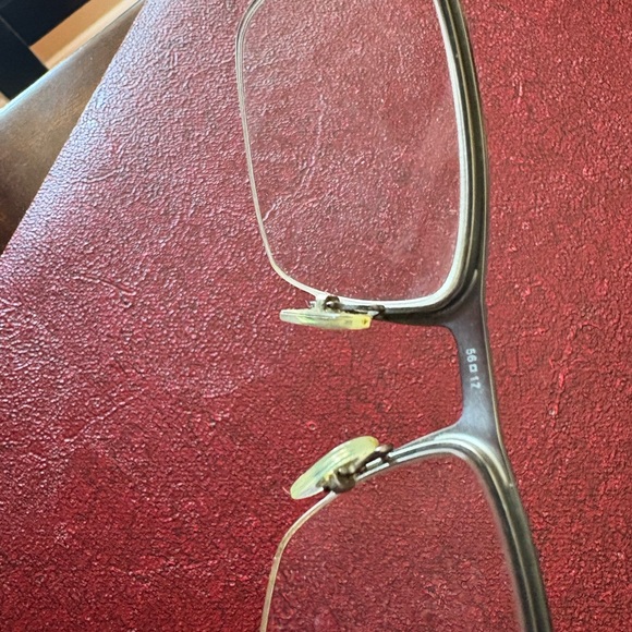 Ray-Ban Gray Metal Eyeglasses - Picture 8 of 14